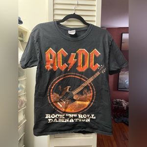 AC/DC Band tee